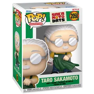 Figurine Funko Pop Animation Sakamoto Days Taro with Chase Modèle aléatoire pas cher