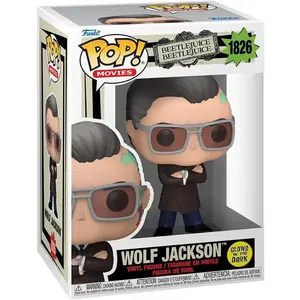 Funko Pop! Movies: Beetlejuice - Wolf Jackson #1826 Glow in the Dark pas cher
