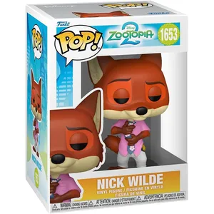 Figurine Funko Pop Disney Zootopie 2 Pop 2 pas cher