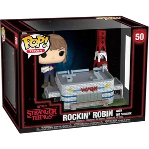 Funko Figure Pop! Stranger Things 5-town Rockin´ Robin W/the Squawk pas cher