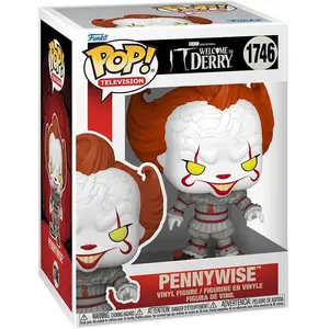 Figurine Funko Pop TV It Welcome to Derry Pennywise pas cher