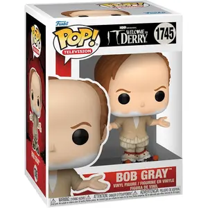 Figurine Funko Pop TV It Welcome to Derry Bob Gray pas cher