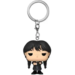 Figurine Funko Pop Keychain Wednesday S2 Pop 1 pas cher