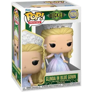 Figurine Funko Pop Movies Wicked Glinda in Blue Gown pas cher
