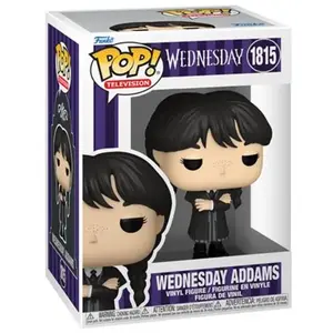 Figurine Funko Pop TV Wednesday Addams pas cher