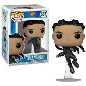 Funko Figurine Funko Pop - Superman 2025 N°587 - L'ingénieur (86647) pas cher