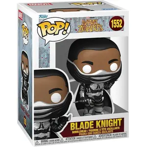 Funko - Marvel Zombies - Figurine POP! Blade Knight 9 cm pas cher