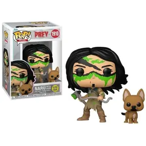 Funko Prey - Figurine POP! Naru (GW) 9 cm pas cher
