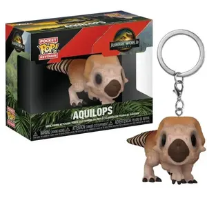 Figurine Funko Pop Keychain porte-clé Jurassic World Aquilops pas cher