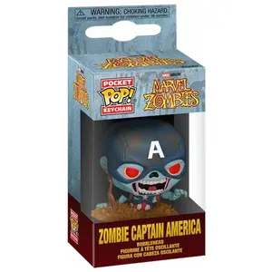 Funko, Porte-clés, Marvel Zombies POP! Vinyl Schlüsselanhänger 4 cm Ca... pas cher