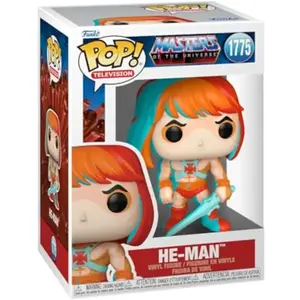 Funko Les Maîtres de l' Univers - Figurine POP! He-Man (Comic Deco) 9 cm pas cher