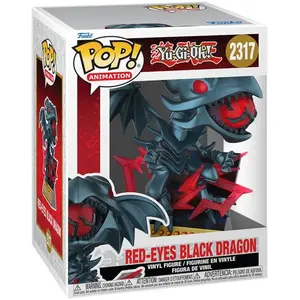 Figurine Funko Pop Animation Yu-Gi-Oh Red-Eyes Black Dragon Card