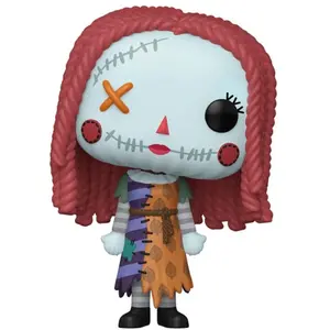 Comparateur de prix : Funko L' Etrange Noël de Mr Jack - Figurine POP! Patchwork Sally 9 cm