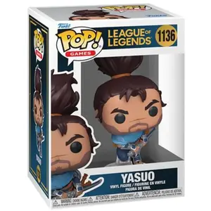 Funko Figurine Funko Pop - League Of Legends N°1136 - Yasuo (86112) pas cher
