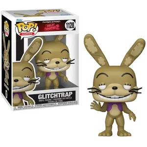 Comparateur de prix : Funko Five Nights at Freddy's: Help Wanted 2 - Figurine POP! Glitchtrap 9 cm