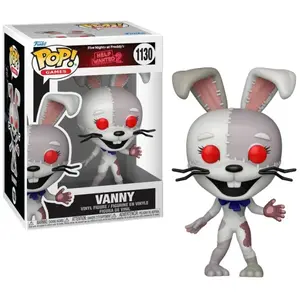 Funko Five Nights at Freddy's : Help Wanted 2 - Figurine POP! Vanny 9 cm pas cher