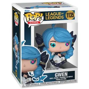 Figurine Funko Pop Games League of Legends Gwen pas cher