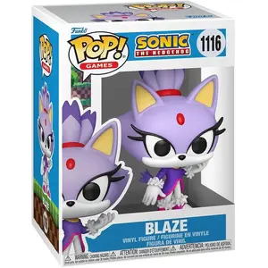 Funko Figurine Funko Pop - Sonic Le Hérisson N°1116 - Blaze (86104) pas cher