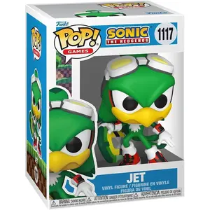 Funko Figurine Funko Pop - Sonic Le Hérisson N°1117 - Jet (86105)