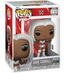 Figurine Funko Pop! Plus N°181 - Wwe - Jade Cargill (metallique) pas cher