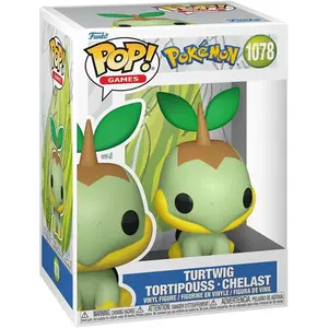 Funko Pop! Turtwig vinylfiguur - Pokémon merch - Verzamelfiguur - 1078 pas cher