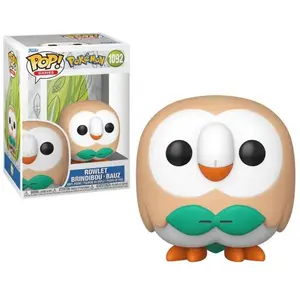 Figurine Funko Pop Games Pokémon Rowlet pas cher