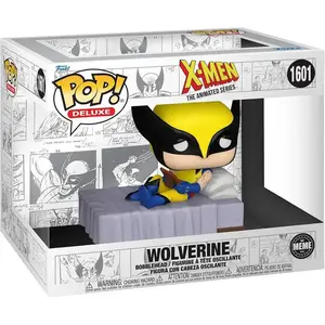 Funko POP Deluxe: Meme S2 - Wolverine pas cher