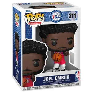 Figurine Funko Pop NBA 76ers Joel Embiid pas cher