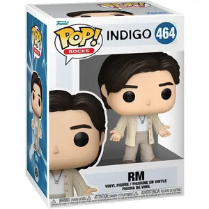 Funko Figurine Funko Pop - Bts N°464 - Rm (Indigo) (86346) pas cher