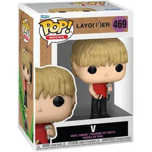 Funko Figurine Funko Pop - Bts N°469 - V (Layover) (86347) pas cher