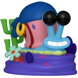 Figurine Funko Pop Movies The SpongeBob Movie Gary pas cher