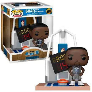 Figurine Funko Pop Deluxe Magic Shaq with Backboard pas cher