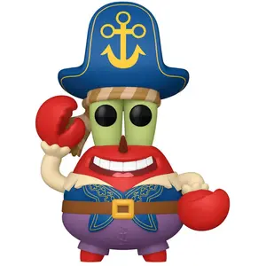 Figurine Funko Pop Movies The SpongeBob Movie Mr. Krabs pas cher