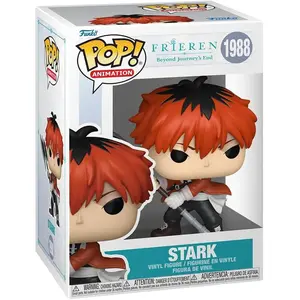 Funko Pop! Frieren Stark vinylfiguur 1988 - Anime merch voor thuis pas cher