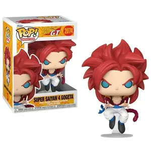 Figurine Funko Pop! - Dragon Ball GT Gogeta Super Saiyan 4 - Vinyle pas cher