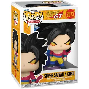 Figurine Funko Pop! N°2072 - Dragon Ball Gt - Son Goku Super Saiyan 4 pas cher