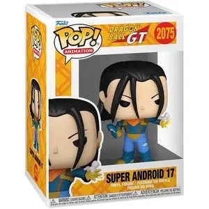 Funko Figurine Funko Pop! N°2075 - Dragon Ball Gt - Super Android 17 pas cher