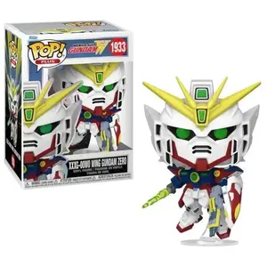 Figurine Funko Pop Plus MSGW Wing Gundam Zero pas cher