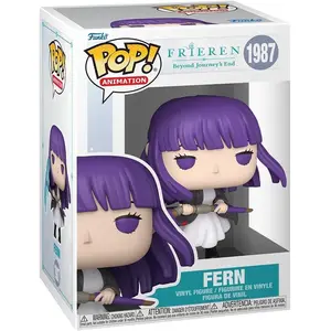 Funko Figurine Funko Pop - Frieren N°1987 - Fern (86491) pas cher