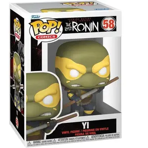 Funko Figurine Funko Pop - The Last Ronin N°58 - Yi (86480) pas cher