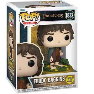Figurine Funko Pop Plus Lord of the Rings S9 Frodo Baggins pas cher