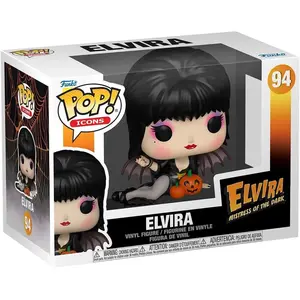 Funko Figurine Funko Pop! N°94 - Elvira - Elvira Pumpkins pas cher