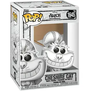 Funko Pop! Figure Esquissée Du Chat Du Cheshire Disney 9 Cm pas cher