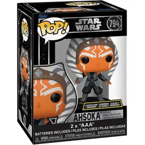 Funko Figure Pop! Deluxe Ahsoka pas cher