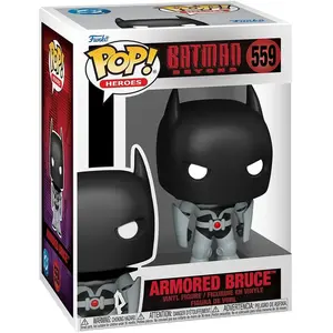 Figurine Funko Pop Heroes Batman Beyond Bruce en armure pas cher