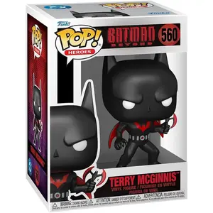 Figurine Funko Pop Heroes Batman Beyond Terry McGuinnes with Chase Mod... pas cher