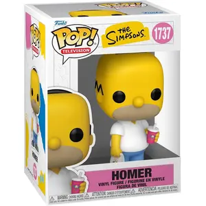 Funko Figure Pop! Homer pas cher