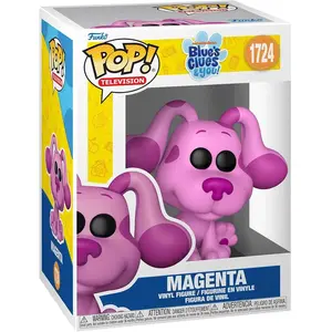 Funko Figurine Funko Pop - Blue Et Ses Amis N°1724 - Magenta (86401) pas cher