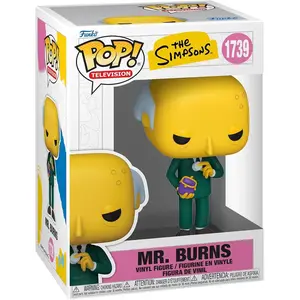 Funko Les Simpson - Figurine POP! Mr.Burns 9 cm pas cher