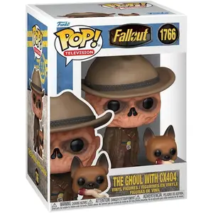 Funko Figurine Funko Pop! & Buddy N°1766 - Ghoul & Cx404 pas cher